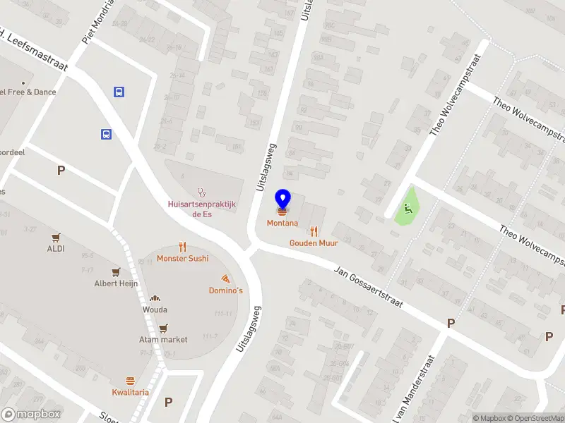 Café Pizzeria Montana