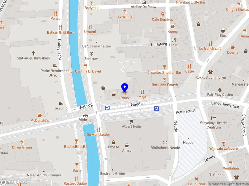 Faillissement Ritos te Utrecht