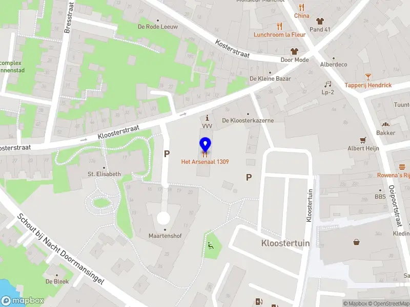 Faillissement Het Arsenaal 1309 B.V. te Doesburg