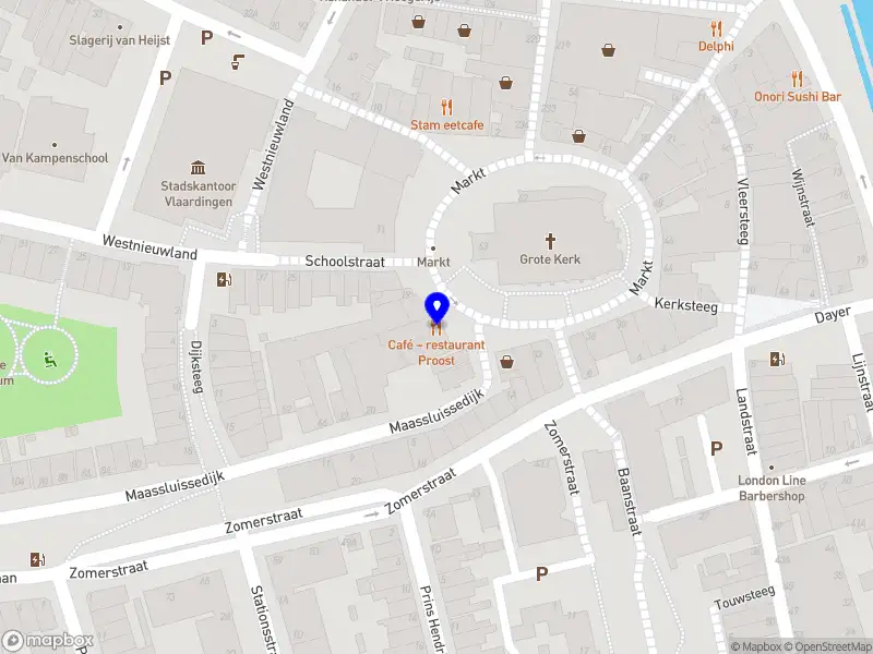 Faillissement Café-Restaurant Proost B.V.