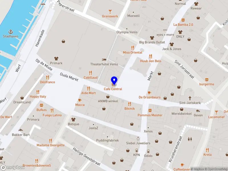 Cafe Restaurant Central Venlo B.V.