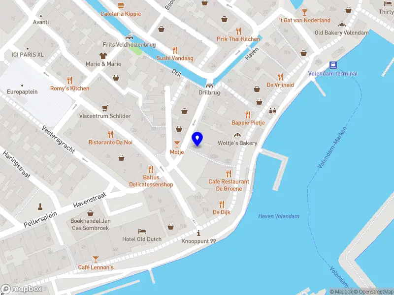 Café Centraal Volendam