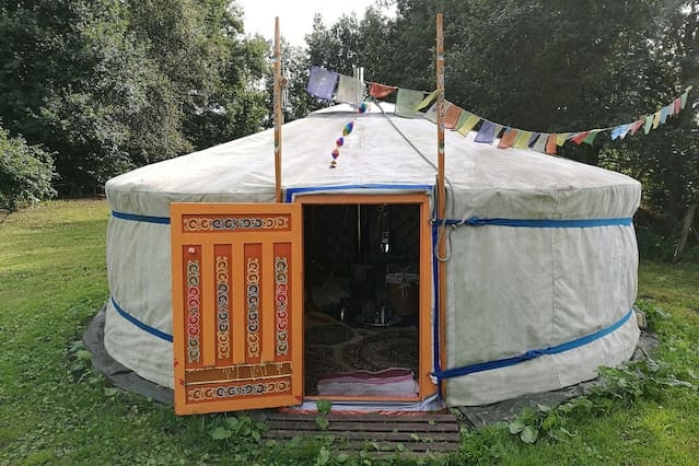 Pygmalion Gezond In detail GERvaring: logeren in een warme Mongoolse tent - Oozo.nl